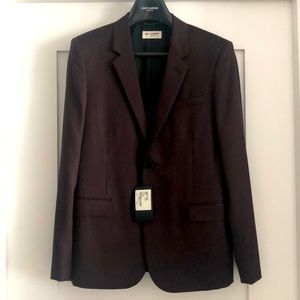 NWT Saint Laurent jacket size 52